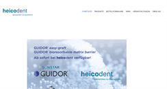 Desktop Screenshot of heicodent.ch